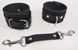 Наручники Feral Feelings - Hand Restraints Black, натуральна шкіра SO3421 фото 3