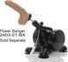 Фалоімітатор, що кінчає Doc Johnson The Realistic Cock ULTRASKYN - Squirting 9,5 Inch Vanilla SX4465 фото 5