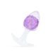 Анальна пробка Liebe Seele Icecream-shaped Crystal Anal Plug - Purple Medium SX4859 фото 1
