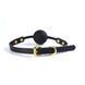 Кляп із кулькою силіконовий Solid Medium Ball Gag UPKO U22218 фото 2