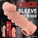 Насадка на член Kokos Cock Sleeve CS 008 M SX1465 фото 8