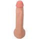 Фалоімітатор, що кінчає Doc Johnson The Realistic Cock ULTRASKYN - Squirting 9,5 Inch Vanilla SX4465 фото 8