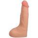 Фалоімітатор, що кінчає Doc Johnson The Realistic Cock ULTRASKYN - Squirting 9,5 Inch Vanilla SX4465 фото 7