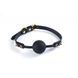 Кляп із кулькою силіконовий Solid Medium Ball Gag UPKO U22218 фото 1
