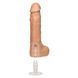 Фалоімітатор, що кінчає Doc Johnson The Realistic Cock ULTRASKYN - Squirting 9,5 Inch Vanilla SX4465 фото 2