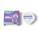Насадка на член Recare Spike Condom Purple (презерватив з вусиками та рядами шипів) SX3348 фото 4