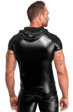 Чоловіча футболка з капюшоном Noir Handmade H085 Vexen hooded T-shirt S SX4187 фото