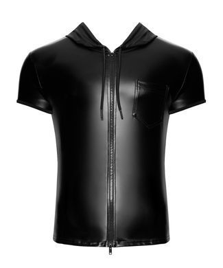 Чоловіча футболка з капюшоном Noir Handmade H085 Vexen hooded T-shirt S SX4187 фото
