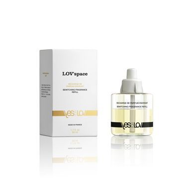 Ароматичний дифузор YESforLOV LOV'space + рефіл Bewitching Fragrance Refill, спокусливий аромат SX4531 фото