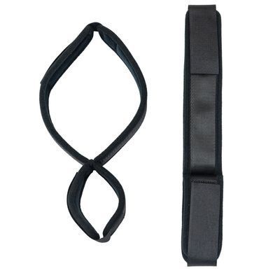 Фіксатори для руки та стегна Punishment &ndash; Thigh to Wrist Restraints &ndash; Black SX2230 фото