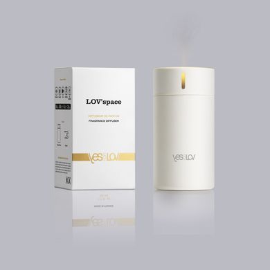Ароматичний дифузор YESforLOV LOV'space + рефіл Bewitching Fragrance Refill, спокусливий аромат SX4531 фото