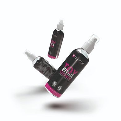 Очищувальний засіб для іграшок Mystim Toycleaner, спрей, 100 мл SO8153 фото