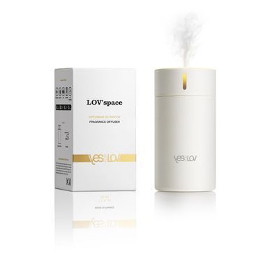 Ароматичний дифузор YESforLOV LOV'space + рефіл Bewitching Fragrance Refill, спокусливий аромат SX4531 фото