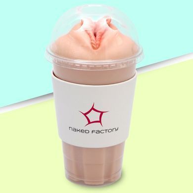 Мастурбатор-вагіна Naked Factory Cup Sleeve V&ndash;4, наскрізний SX3488 фото
