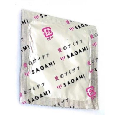 Супертонкі презервативи латексні Sagami Xtreme Superthhin 3 шт 11878 фото