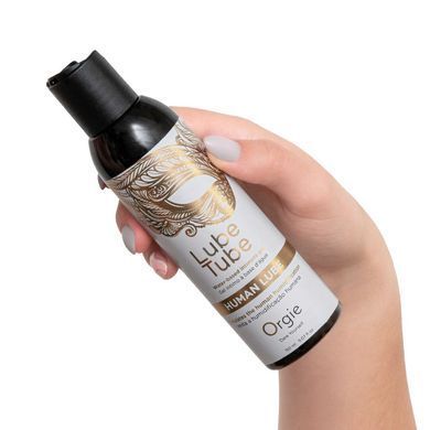 Лубрикант на водній основі Orgie Lube Tube Human Lube, 150 мл, імітація природної змазки та слини SX1504 фото