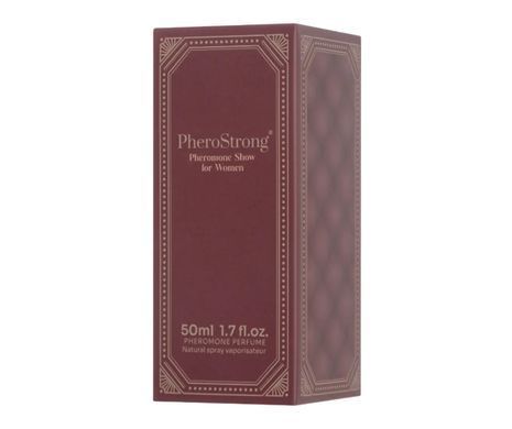 Парфуми з феромонами PheroStrong Pheromone Show для жінок, 50 мл PS51499 фото