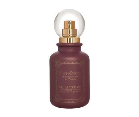 Парфуми з феромонами PheroStrong Pheromone Show для жінок, 50 мл PS51499 фото