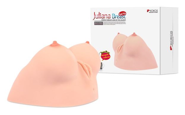 Мастурбатор у вигляді грудей Kokos Juliana Breast K45190 фото