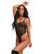 Боді Obsessive Anniverse Special crotchless teddy 2XL/3XL SX5038 фото 1