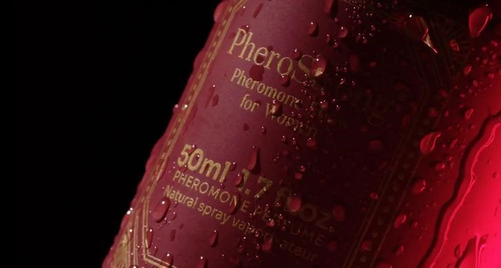 Парфуми з феромонами PheroStrong Pheromone Show для жінок, 50 мл PS51499 фото
