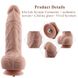 Гнучкий фалоімітатор для секс-машин Hismith 9.25″ Silicone Dildo, система KlicLok SO6207 фото 2