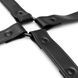 Хрестовина з наручниками та поножами Bedroom Fantasies: Hogtie with Hand and Ankle Cuffs SO8809 фото 3