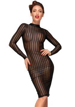 Сукня з мокрим ефектом Noir Handmade F182 Classic dress made of elastic tulle, 3XL SX0052 фото