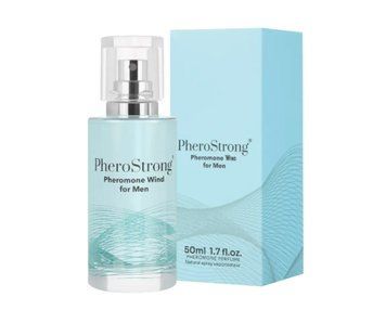 Парфуми з феромонами PheroStrong Pheromone Wind для чоловіків, 50 мл PS51437 фото