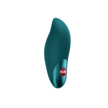 Віброкуля Fun Factory Charme Bottle Green, 12 режимів, перезаряджувана SX3280 фото