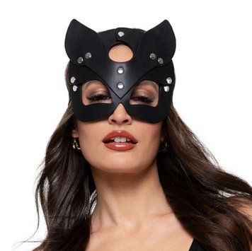 Маска Bedroom Fantasies Kinky Kitty Mask SX3062 фото