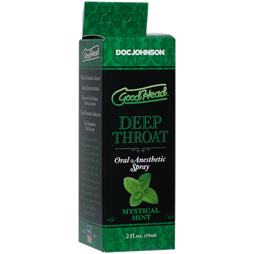 Спрей для мінету Doc Johnson GoodHead DeepThroat Spray - Mystical Mint 59 мл для глибокого мінету SO2799 фото