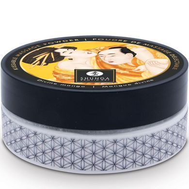 Смачна пудра для оральних пестощів Shunga Body Powder – Luscious Mango (75 гр) SX0589 фото