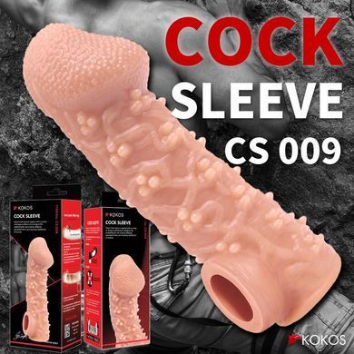 Насадка на член Kokos Cock Sleeve CS 009 M SX1467 фото