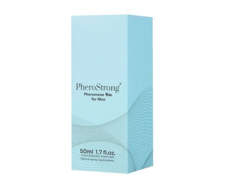 Парфуми з феромонами PheroStrong Pheromone Wind для чоловіків, 50 мл PS51437 фото