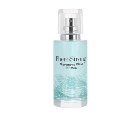 Парфуми з феромонами PheroStrong Pheromone Wind для чоловіків, 50 мл PS51437 фото