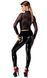 Легінси Noir Handmade F380 Dominae Skinslave PVC Leggins XXL SX4138 фото 8