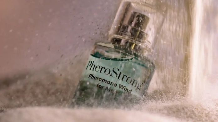 Парфуми з феромонами PheroStrong Pheromone Wind для чоловіків, 50 мл PS51437 фото