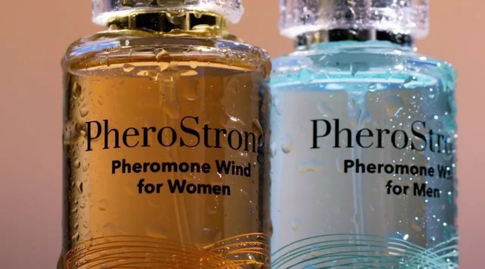 Парфуми з феромонами PheroStrong Pheromone Wind для чоловіків, 50 мл PS51437 фото