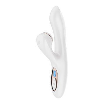 Вакуумний вібратор-кролик Satisfyer Pro+ G-Spot Generation 2 Wihte (м'яте паковання!!!) SX4315-R фото