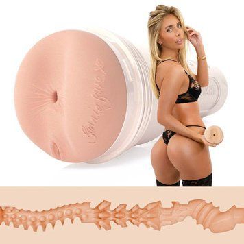 Мастурбатор Fleshlight Girls: Bonnie Blue Zero Miles, зі зліпка ануса, дуже ніжний SX4648 фото