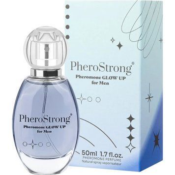 Парфуми з феромонами для чоловіків PheroStrong Glow up, 50 мл PS51659 фото