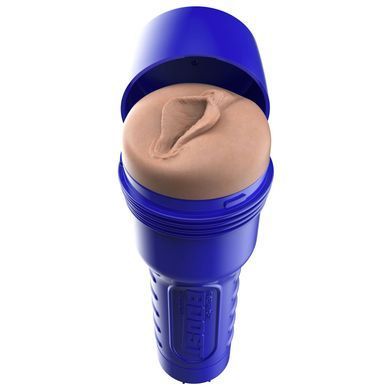 Мастурбатор-вагіна Fleshlight Boost Bang Light Medium Flesh, плаваючі кільця Turbo Tech SO8155 фото