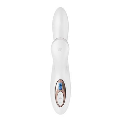 Вакуумний вібратор-кролик Satisfyer Pro+ G-Spot Generation 2 Wihte (м'яте паковання!!!) SX4315-R фото