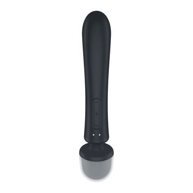 Вібратор-кролик з вібромасажером Satisfyer Triple Lover Grey, 3 мотори SO8789 фото