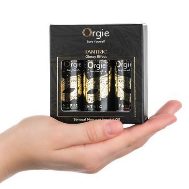 Набір олій для тантричного масажу Orgie &ndash; Tantric Mini Size Collection (3х30 мл), зволоження SX1556 фото