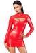 Сукня Noir Handmade F367 Bombshell Bodycon Dress Red S SX4089 фото 1