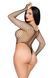 Боді Leg Avenue High-Cut Industrial Net Bodysuit One Size Black SX4990 фото 3