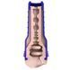 Мастурбатор-вагіна Fleshlight Boost Bang Light Medium Flesh, плаваючі кільця Turbo Tech SO8155 фото 6