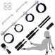 БДСМ-набір LOCKINK YEAHWOW Door Swing & Leg Spreader Bondage set (м'яте паковання!!!) SX2847-R фото 1